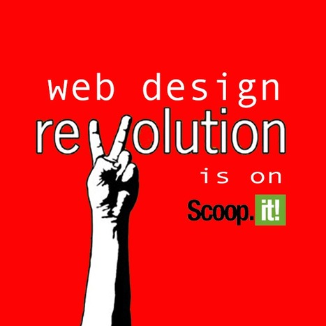 Contribute To The Web Design Revolution in 2015 | Must Design | Scoop.it