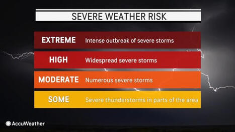 Central US braces for days of severe weather, tornado threats; outbreak risk next week - Accuweather.com | Operation Deimos | Scoop.it