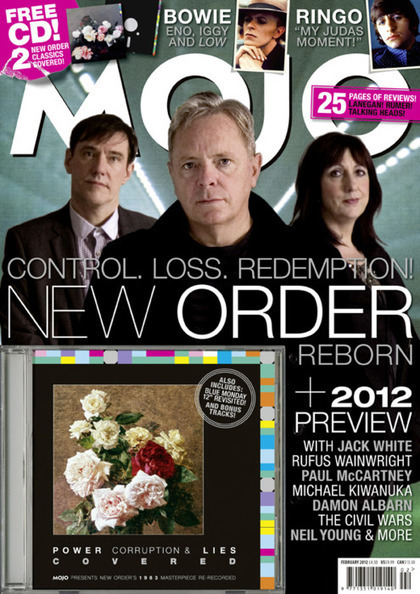 Stream: Destroyer covers New Order for Mojo's 'Power, Corruption ... | Winning The Internet | Scoop.it