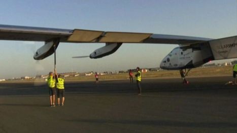 Solar Impulse completes Atlantic crossing with landing in Seville - BBC News | Capital económica de Andalucía | Scoop.it
