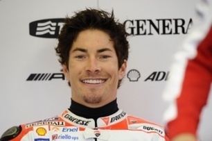 Nicky Hayden ends front row drought | Crash.Net | Ductalk: What's Up In The World Of Ducati | Scoop.it
