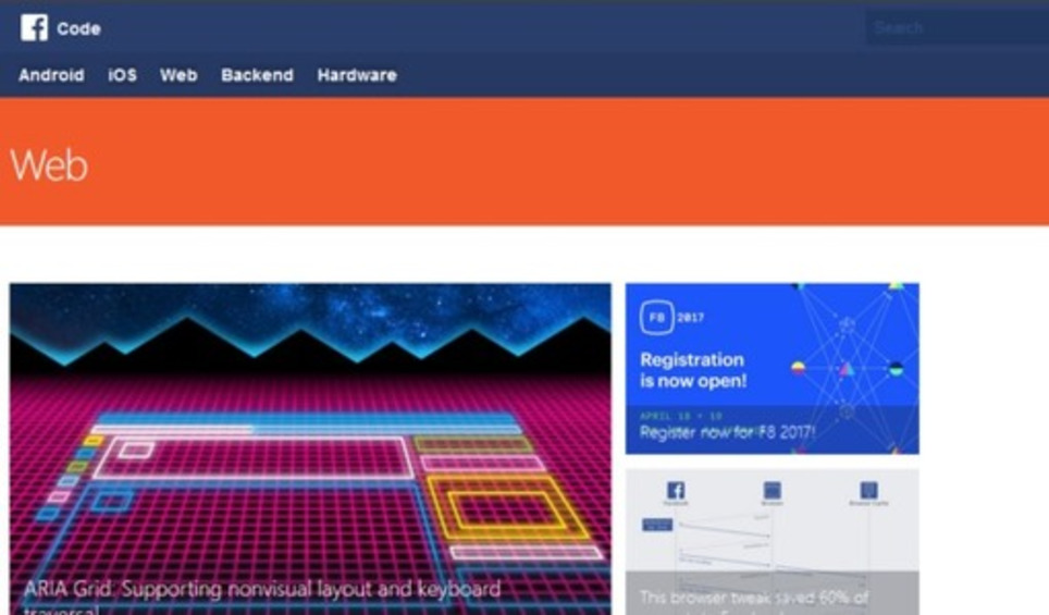 Facebook's Logical Grid Concept is More Power to the Keyboard! | WebsiteDesign | Scoop.it