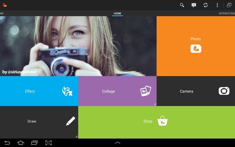 Top Free Photo Editing Apps For Android - Technology Bell | About PicsArt | Scoop.it