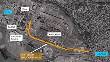 Europas längste Fahrradbrücke: #Luxembourg #Mobility #Cycling #Europe | Luxembourg (Europe) | Scoop.it