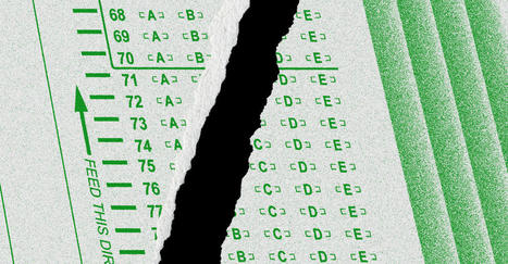 The End of Scantron Tests | Education 2.0 & 3.0 | Scoop.it