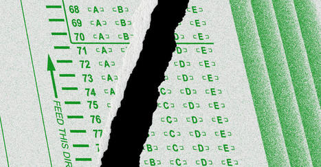 The End of Scantron Tests | Rubrics, Assessment and eProctoring in Education | Scoop.it
