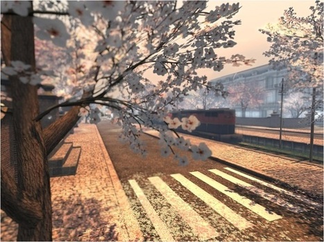 春のIntro - Second life | Second Life Destinations | Scoop.it