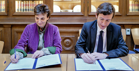 Comment renforcer l&rsquo;&eacute;ducation au num&eacute;rique et la protection des donn&eacute;es des &eacute;l&egrave;ves ? Le minist&egrave;re de l&rsquo;&Eacute;ducation nationale et la CNIL renouvellent leur partenariat | Veille juridique du CDG13 | Scoop.it