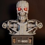 LEGO Terminator Bust: Ready to Terminate You, Brick by Brick | All Geeks | Scoop.it