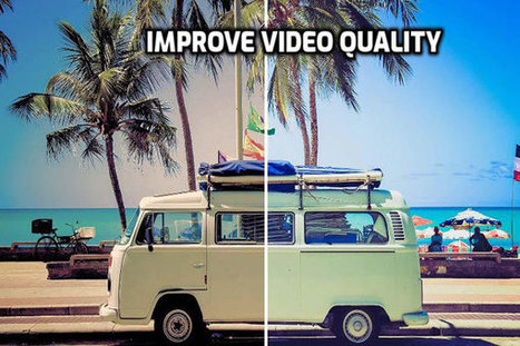 Top 7 Video Editing Software - Improve Video Quality Easily Trusting | Education 2.0 & 3.0 | Scoop.it