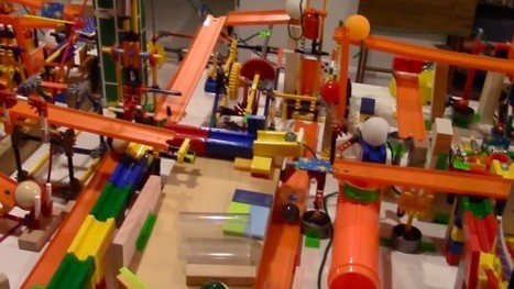 It Took 297 Attempts For This Mind-Blowing Rube Goldberg Machine to Finally Work | Education 2.0 & 3.0 | Scoop.it