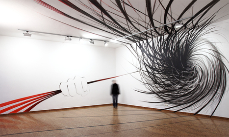 Anemona Crisan: Verleibung Space | Art Installations, Sculpture, Contemporary Art | Scoop.it
