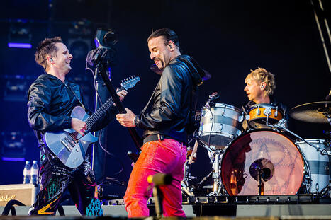 Multiple Festivals Canceled After Muse Drops Off The Lineup At The Last Minute | Live Music Industry News | Scoop.it