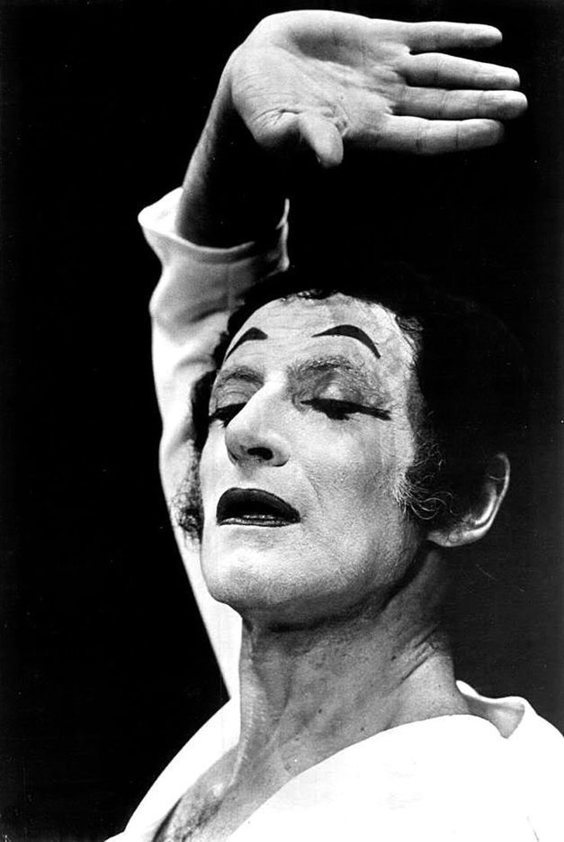 Marcel Marceau 1923 07 Parler Apre