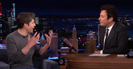 Sam Altman Says Caring for a Baby Is Now Impossible Without ChatGPT | Technology Report - Changing Our World | Scoop.it