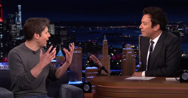 Sam Altman Says Caring for a Baby Is Now Impossible Without ChatGPT | Technology Report - Changing Our World | Scoop.it