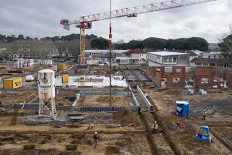 Mont-de-Marsan&nbsp;: un Ehpad flambant neuf se construit sur le site de Sainte-Anne | Landes - Conseils municipaux & communautaires | Scoop.it