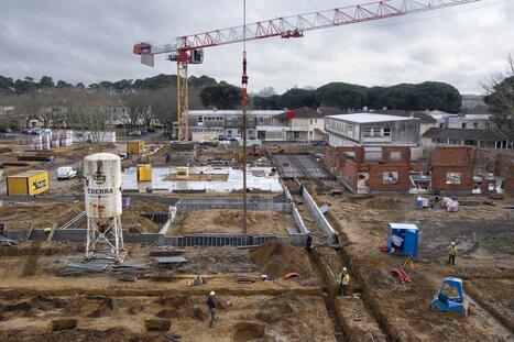 Mont-de-Marsan&nbsp;: un Ehpad flambant neuf se construit sur le site de Sainte-Anne | Landes - Conseils municipaux & communautaires | Scoop.it