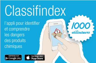 Classifindex : application mobile pour mieux comprendre les risques chimiques | Prévention du risque chimique | Scoop.it