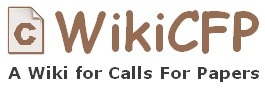 WikiCFP : Call For Papers of Conferences, Workshops and Journals | Digital Delights | Scoop.it