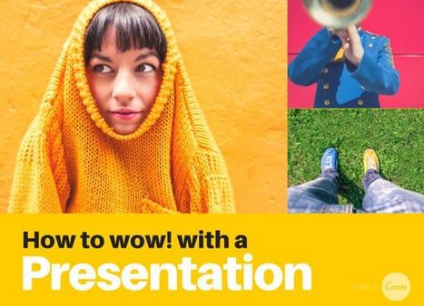 Presentation Design 101 | Distance Learning, mLearning, Digital Education, Technology | Scoop.it