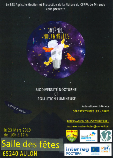 Immergez-vous dans le monde fascinant de la nuit à Aulon le 23 mars | Vallées d'Aure & Louron - Pyrénées | Scoop.it