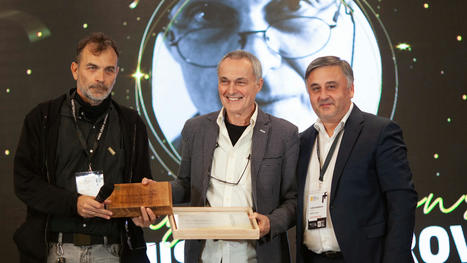 Dedication celebrated: Arch. Branislav Mitrović’s work was honored with SHARE OMNIA AWARD | SHARE Architects | Scoop.it