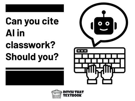 Can you cite AI in classwork? Should you? by @jmattmiller | iGeneration - 21st Century Education (Pedagogy & Digital Innovation) | Scoop.it