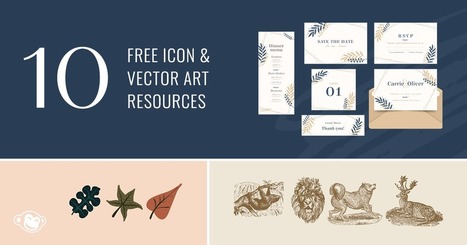 Free clip art and icon resources | PicMonkey | Creative teaching and learning | Scoop.it