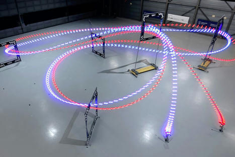 L'IA passe championne en course de drones | CNRS en Centre-Est | Scoop.it