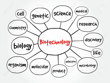 Carte Mentale De La Biotechnologie, Concept De Présentations Et De Rapports Clip Art Libres De Droits, Svg, Vecteurs Et Illustration. Image 171641692 | Co-construire des savoirs | Scoop.it