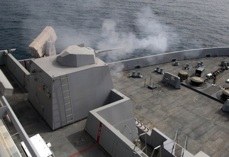 Les destroyers DDG-1000 classe Zumwalt de l'US Navy auront finalement des canons téléopérés anti-embarcations de 30mm | Newsletter navale | Scoop.it