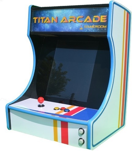 Bartop Arcade Building Scoop It