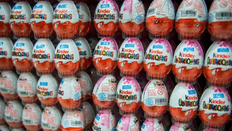 #Salmonelles dans les #Kinder: l'#ONG #Foodwatch d&eacute;nonce l'inaction de #Ferrero | Gestion de crise | Scoop.it