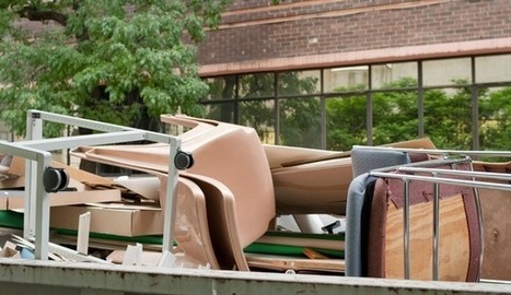 Recyclage de meubles de bureau, mode d'emploi | Ces infos qui nous font du bien | Scoop.it