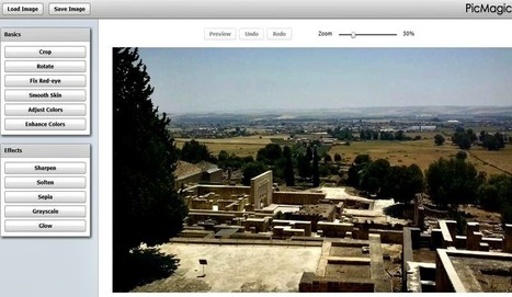 PicMagick: editor fotográfico online de uso gratuito | TIC & Educación | Scoop.it