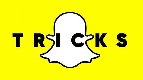 How to use Snapchat tricks to stun your friends (with instructions) | Public Relations & Social Marketing Insight | Scoop.it