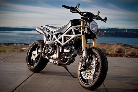 BikeEXIF | Ducati Hypermotard custom | Ductalk: What's Up In The World Of Ducati | Scoop.it