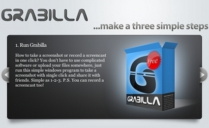 Grabilla : logiciel gratuit pour faire des screenshot et des screencast | E-pedagogie, apprentissages en numérique | Scoop.it