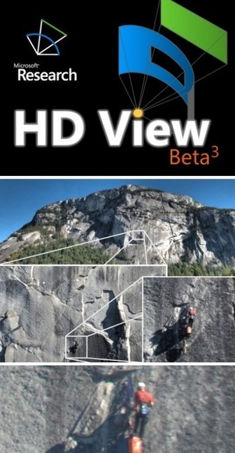 Logiciel photo HD gratuit Microsoft Research HDView Beta 3 2015 Visionneuse photo tres haute definition (gigapixels) | Logiciel Gratuit Licence Gratuite | Scoop.it