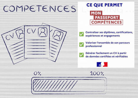 Le minist&egrave;re du Travail lance le Passeport de comp&eacute;tences | Ressources humaines | Scoop.it