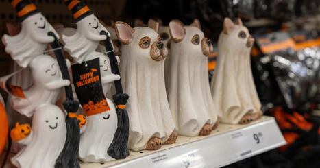 Halloween on jo osittain suurempi juhla kuin p&auml;&auml;si&auml;inen, paljastaa kauppojen myyntidata | Kotimaa | Yle | A1Uutiset | Scoop.it