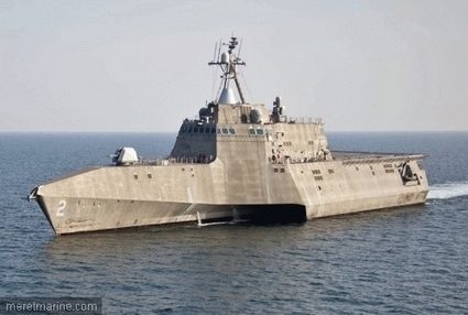 LCS : Essais moteur pour le Coronado et début de construction du Jackson | Newsletter navale | Scoop.it