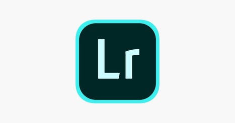 ‎Adobe Lightroom CC on the App Store | iPads in Education Daily | Scoop.it