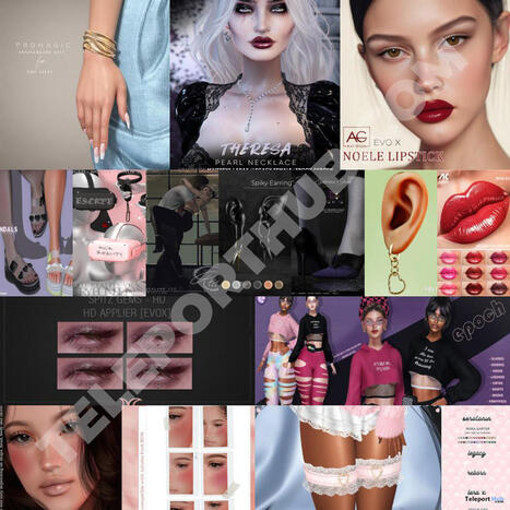 Several The Fifty 4th Anniversary Group Gifts by Various Designers | Teleport Hub - Second Life Freebies | Second Life Freebies | Scoop.it