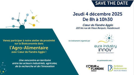 4ᵉ atelier de proximité sur le territoire de Coeur de Flandre agglo | rev3 - la 3ème révolution industrielle en Hauts-de-France | Scoop.it