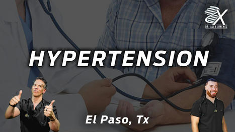 Dr. Alex Jimenez Presents: How Hypertension Is Explained | Call: 915-850-0900 | The Gut "Connections to Health & Disease" | Scoop.it