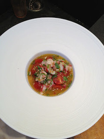 Carabinero Ceviche mit Kirschtomaten | Ceviches | Scoop.it