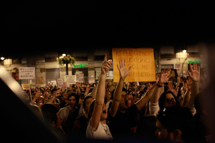 La Puerta del Sol y la Plaça Catalunya vuelven a salir en el mapa electoral :: Periódico Diagonal | La R-Evolución de ARMAK | Scoop.it