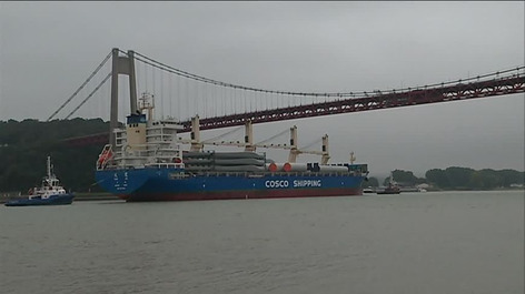 Pour la première fois, un cargo relie la Chine au Havre via la route Arctique | Une semaine d'actu - Newsletter de veille de l'AURH | Scoop.it